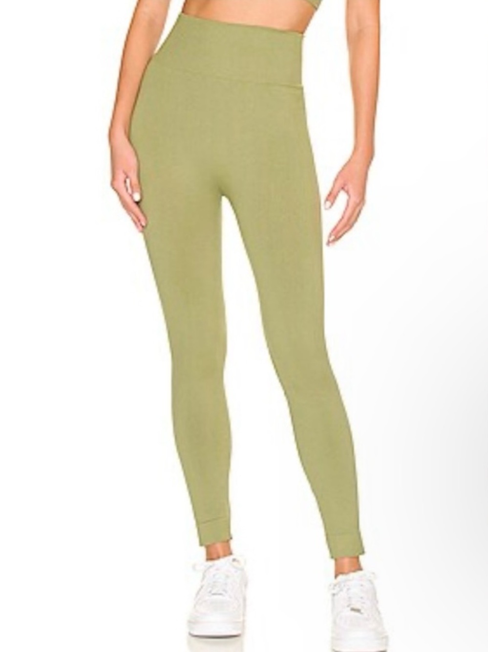 WeWoreWhat Green Seamless Leggings